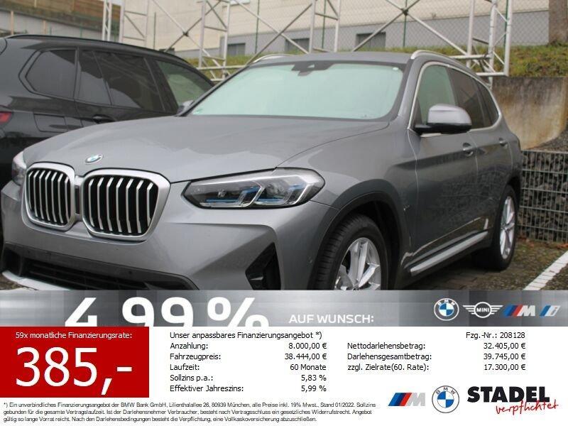 BMW X3 xDrive30e