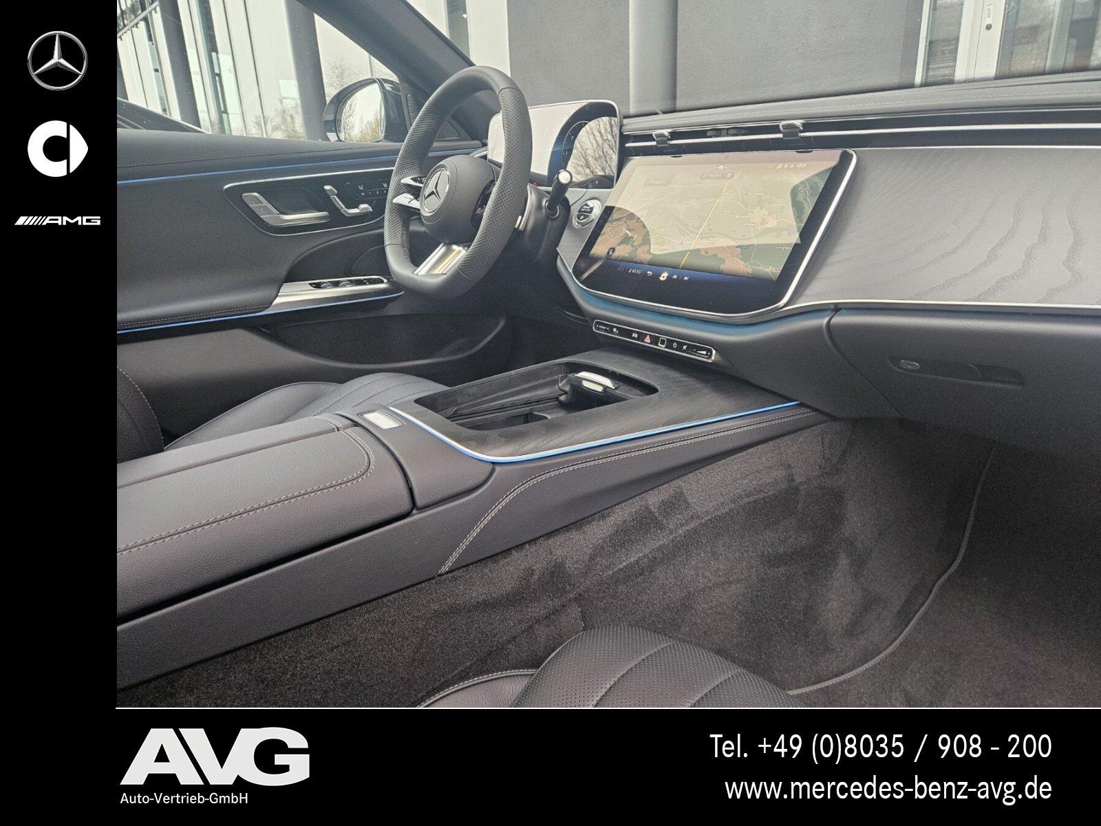 Mercedes-Benz E 220 4MATIC AMG Line E 220 d Estate