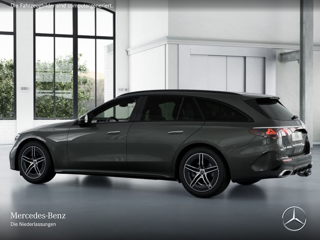 Mercedes-Benz E 220 AMG Line E 220 d Estate