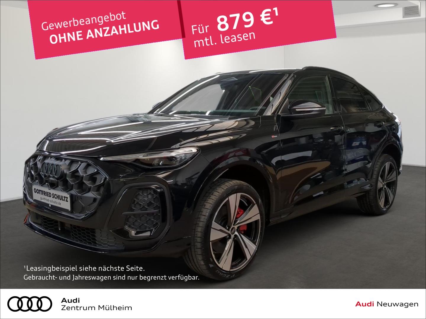Audi Q5 Quattro S-Line Sportback