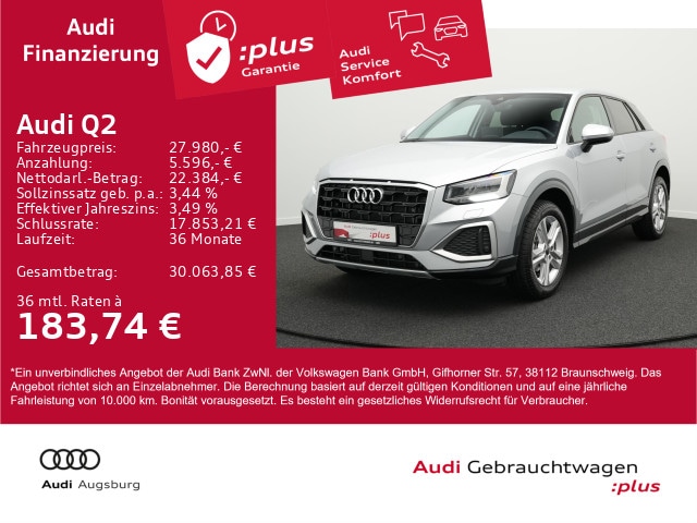 Audi Q2 35 TFSI S-Tronic