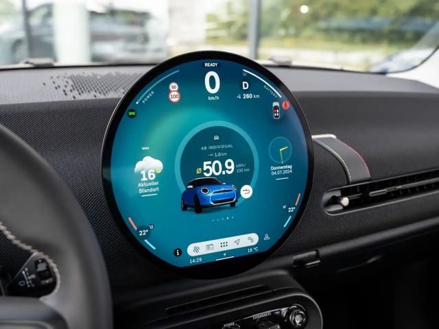 MINI Cooper E Classic Trim  Paket S. Head Up. Navi. 17 Zoll. D