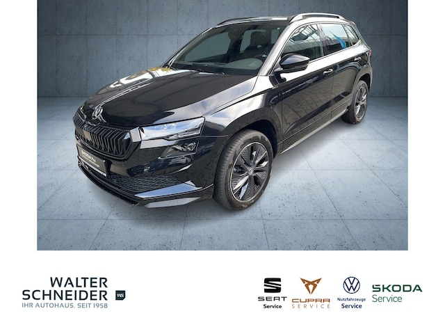 Skoda Karoq 1.5 TSI Sportline