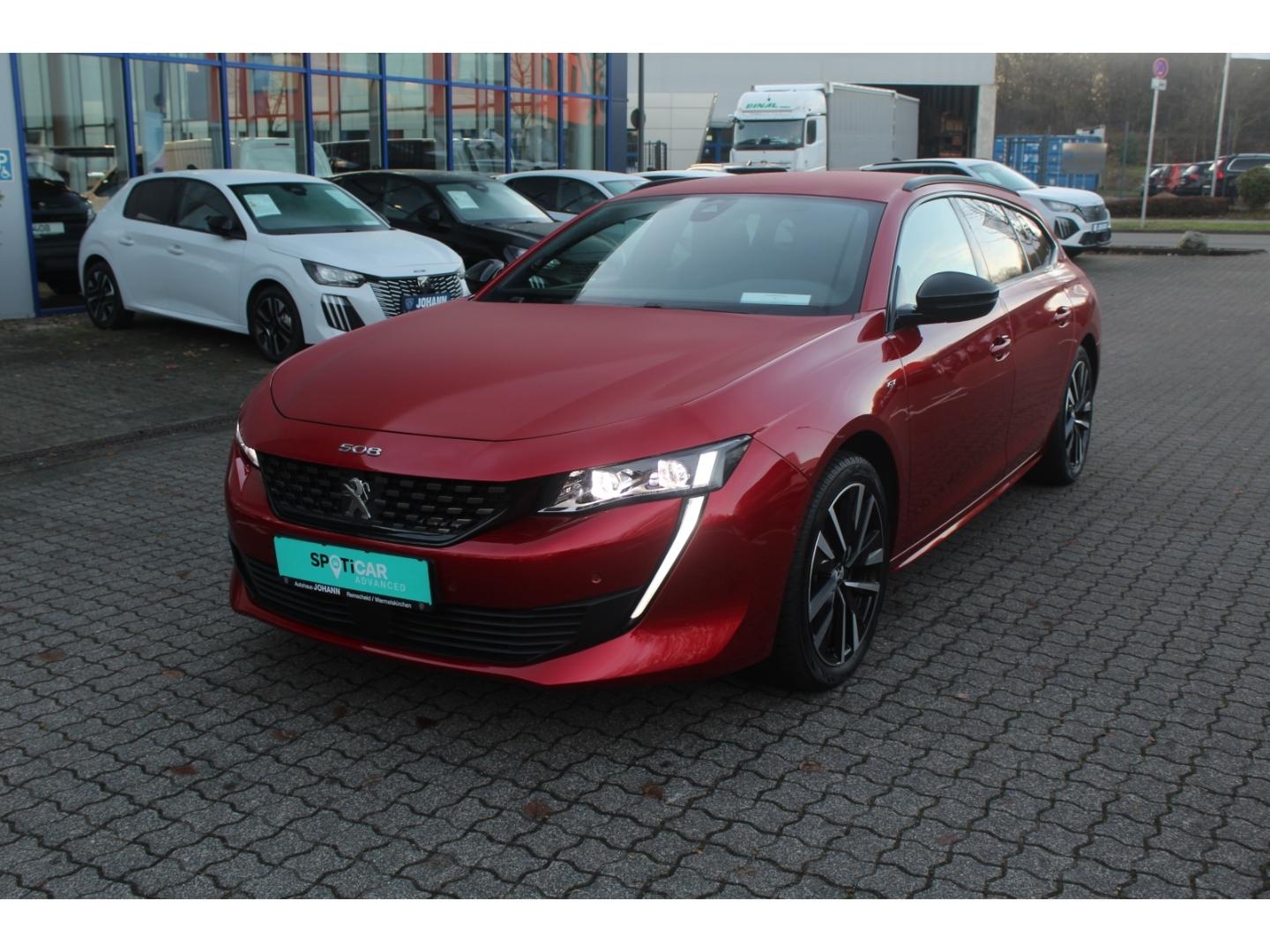 Peugeot 508 EAT8 GT-Line PureTech SW
