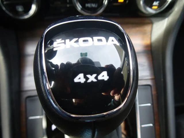 Skoda Superb 4x4
