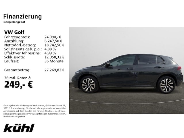 Volkswagen Golf DSG Golf VIII