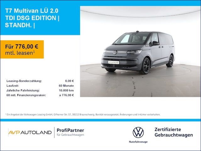 Volkswagen Multivan 2.0 TDI DSG T7