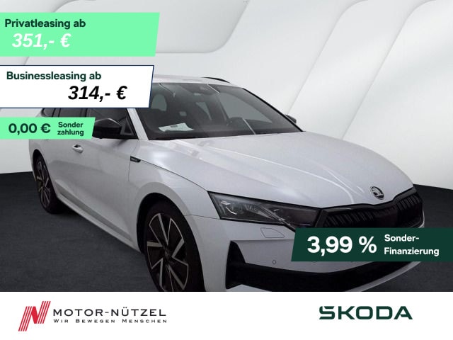 Skoda Octavia 1.5 TSI Combi Sportline