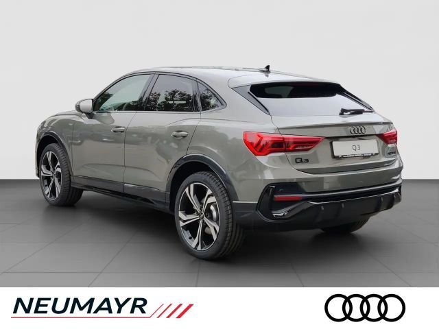 Audi Q3 40 TFSI Quattro S-Line Sportback