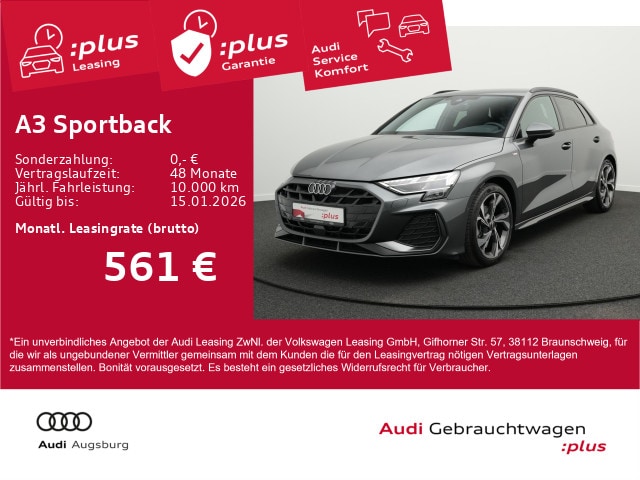 Audi A3 35 TDI S-Line S-Tronic Sportback