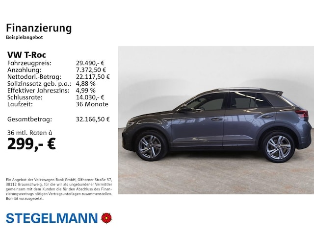 Volkswagen T-Roc 1.5 TSI DSG R-Line