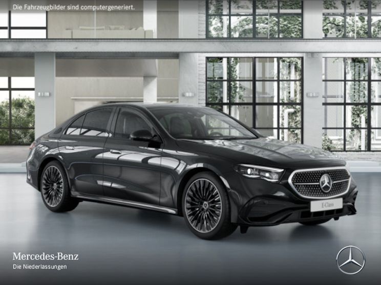 Mercedes-Benz E 220 AMG Line E 220 d Sedan