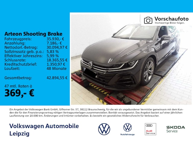 Volkswagen Arteon Shooting Brake 2.0 TSI DSG