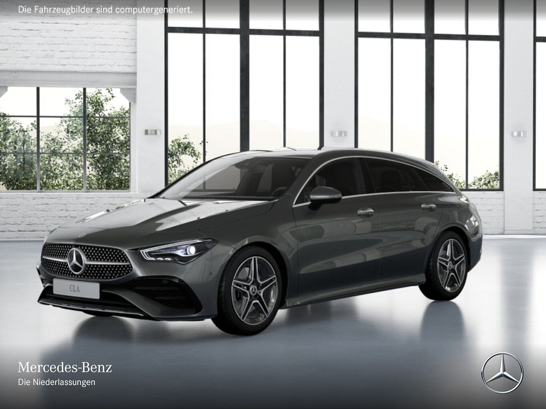 Mercedes-Benz CLA 200 Shooting Brake