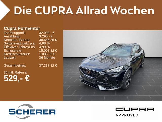 Cupra Formentor DSG VZ