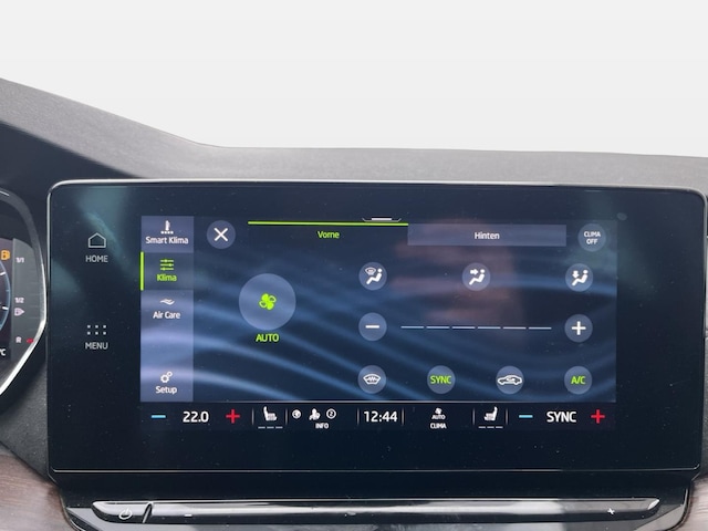 Skoda Octavia 2.0 TDI 4x4 Combi