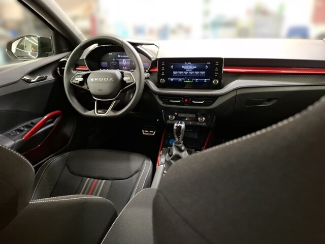 Skoda Fabia 1,0 TSI DSG LED PDC SHZ SMARTLINK