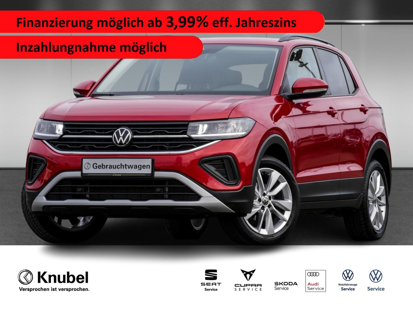 Volkswagen T-Cross 1.5 TSI DSG Life