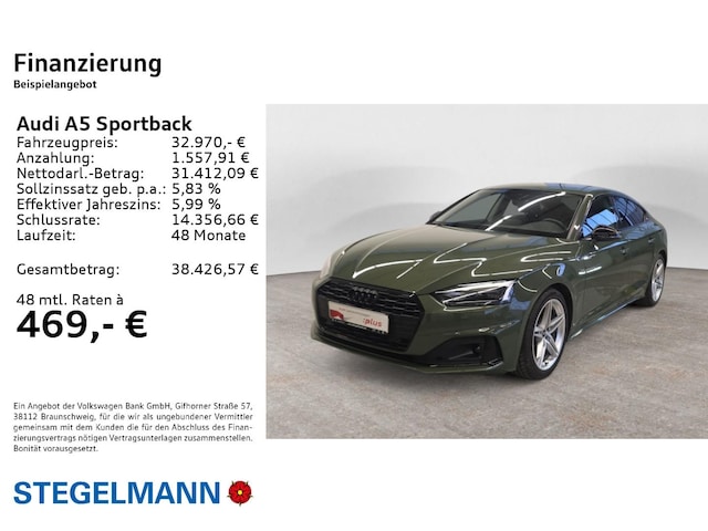 Audi A5 35 TDI S-Tronic Sportback