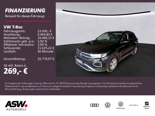 Volkswagen T-Roc 1.5 TSI DSG Style