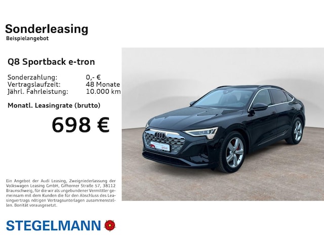 Audi Q8 e-tron 55 Quattro Sportback