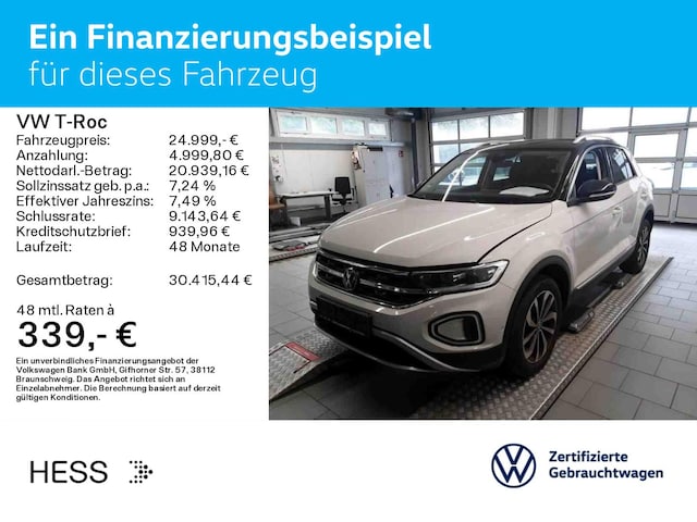 Volkswagen T-Roc 1.5 TSI Style