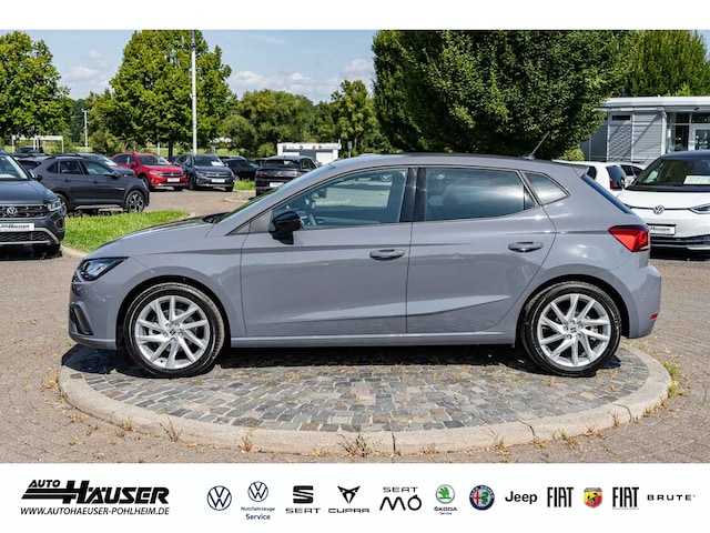 Seat Ibiza 1.0 TSI DSG FR-lijn