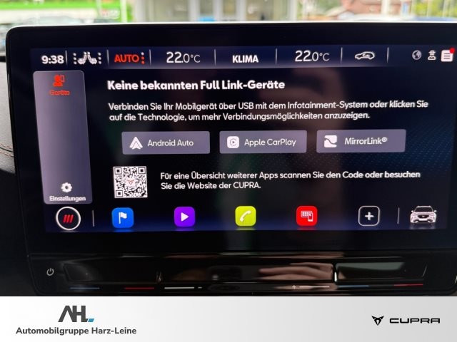 Cupra Formentor 2.5 TSI 4Drive DSG