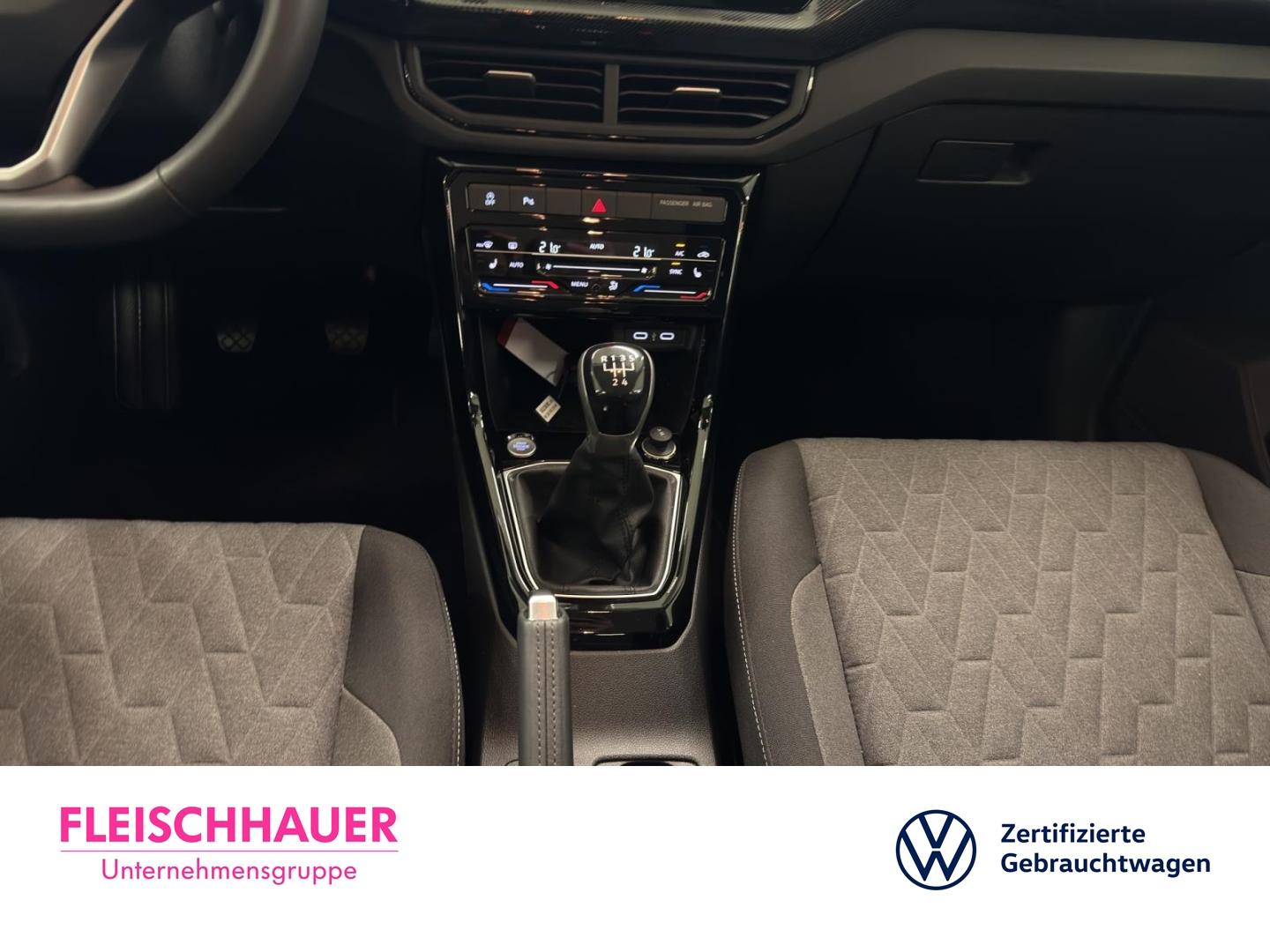 Volkswagen T-Cross 1.0 TSI IQ.Drive Life