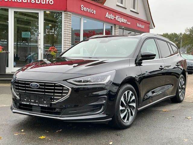 Ford Focus Titanium Wagon