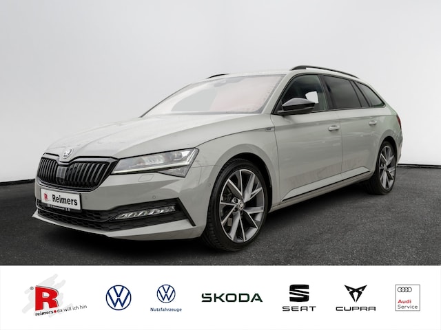 Skoda Superb 2.0 TDI Combi Sportline