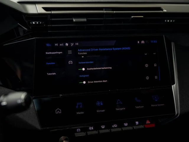 Peugeot 408 180pk Plugin Hybr. | Volledig Leder | 360° Came...