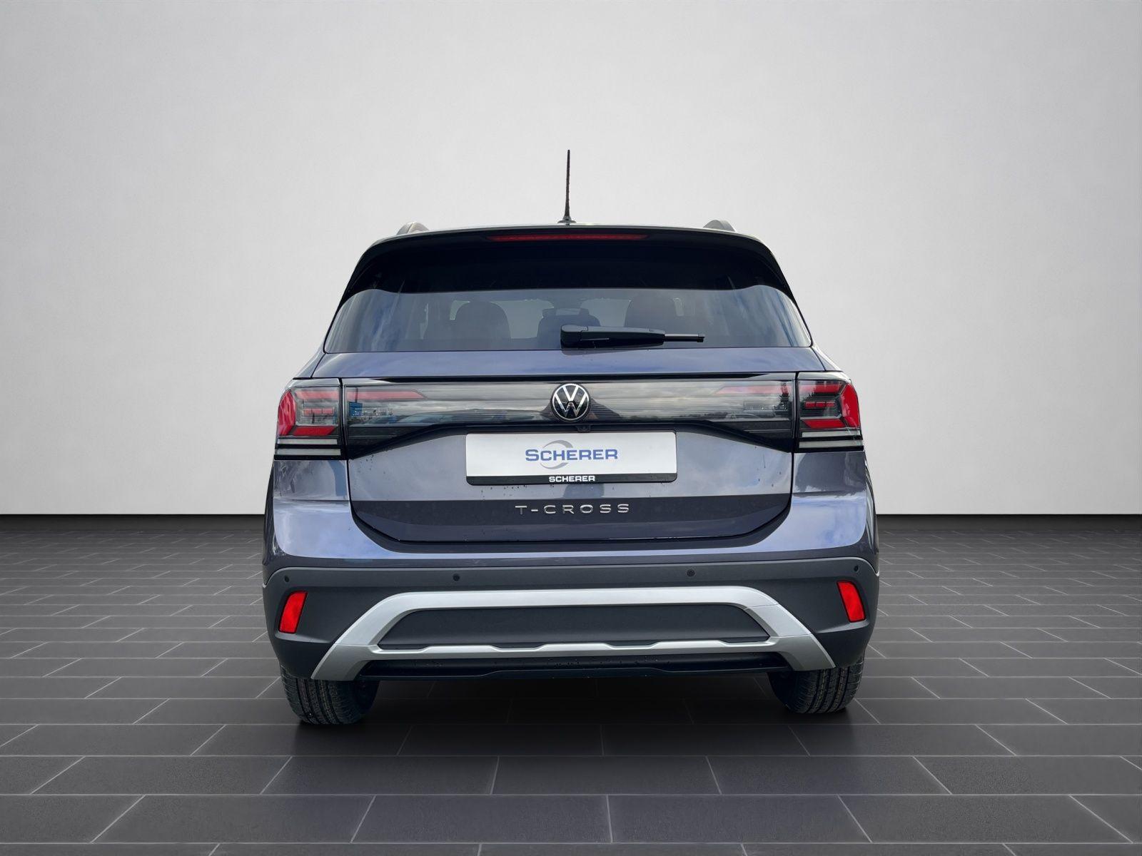 Volkswagen T-Cross 1.0 TSI DSG