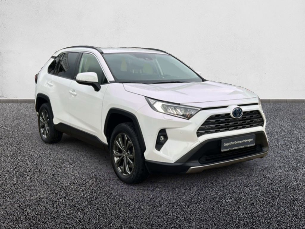 Toyota RAV4 5-deurs Team D Tech Pack