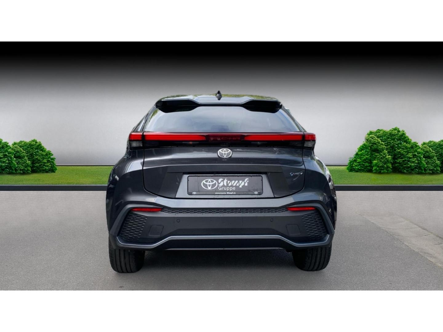 Toyota C-HR Hybride Technik