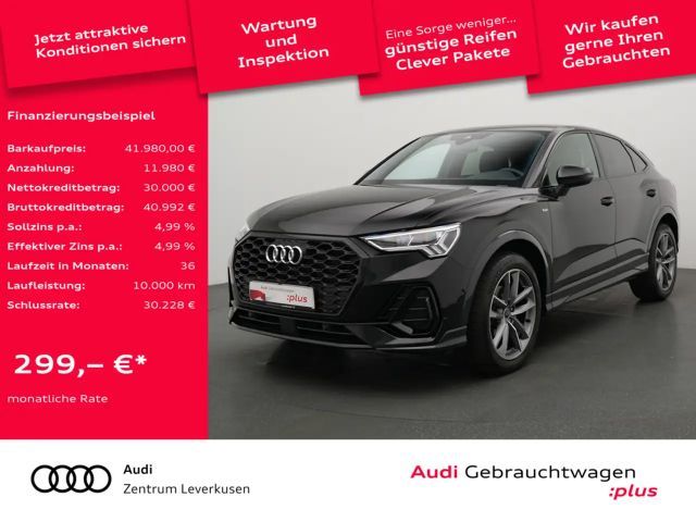 Audi Q3 S-Line Sportback