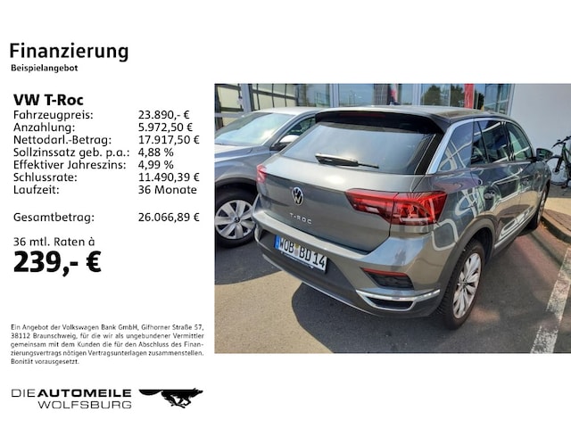 Volkswagen T-Roc 1.5 TSI Sport