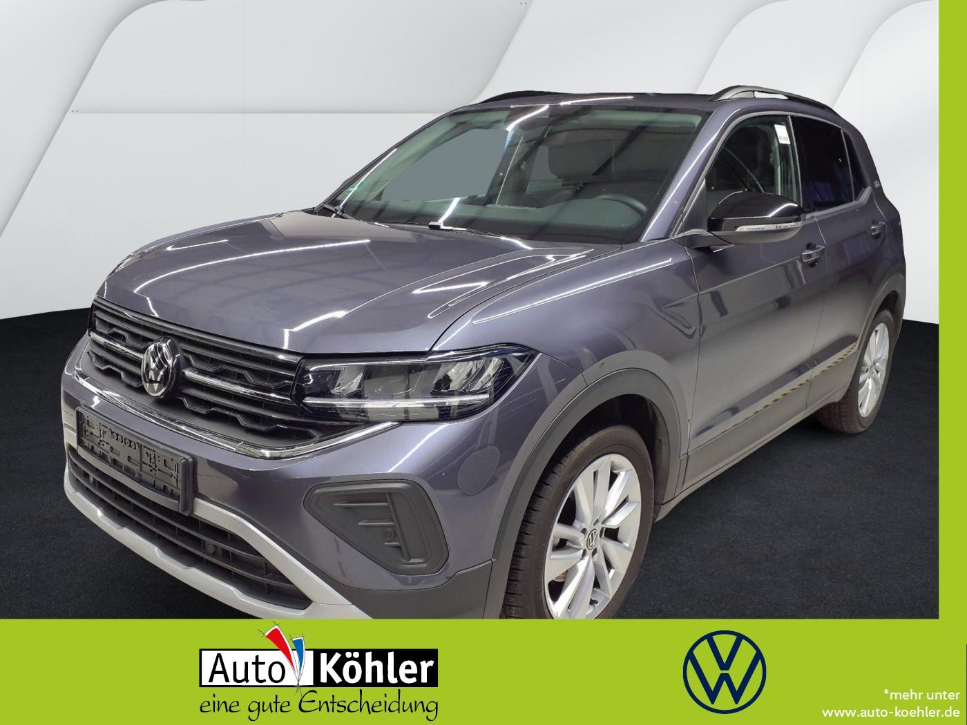 Volkswagen T-Cross GOAL TSI Kamera/CarPlay/ACC/LED/Navi/PDC