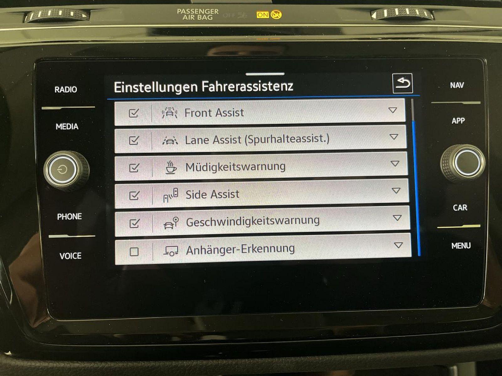 Volkswagen Touran 1.5 TSI DSG Highline