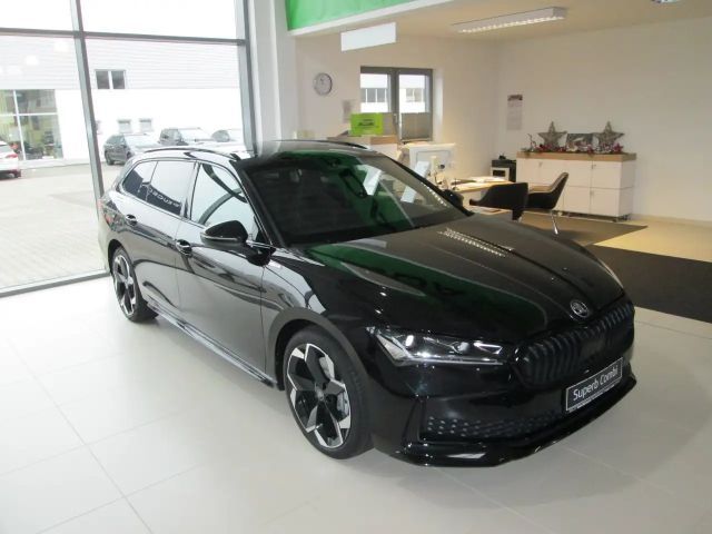 Skoda Superb 2.0 TDI 4x4 Sportline