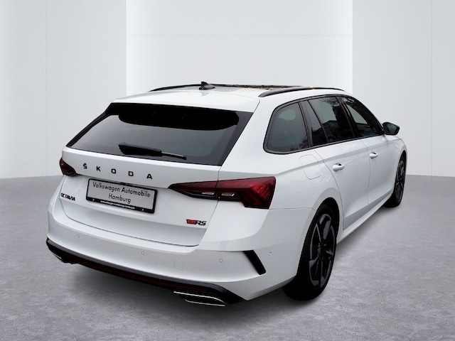 Skoda Octavia 2.0 TSI Combi RS