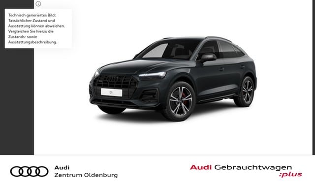 Audi Q5 40 TDI Quattro S-Tronic Sportback