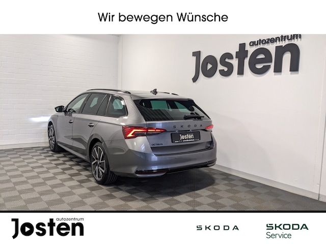 Skoda Octavia 2.0 TDI Combi Sportline
