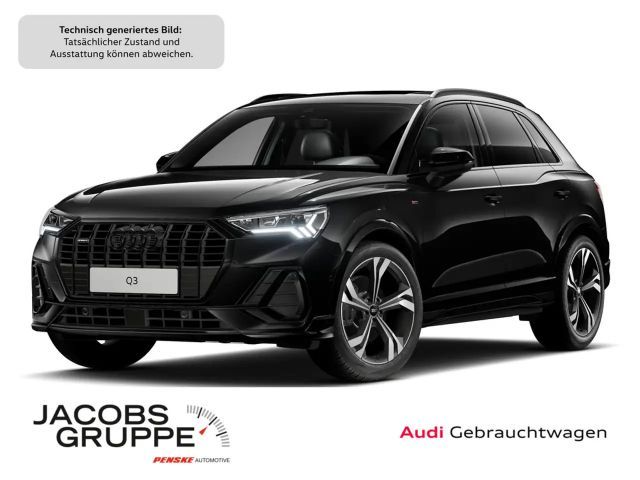 Audi Q3 40 TDI Quattro S-Line S-Tronic
