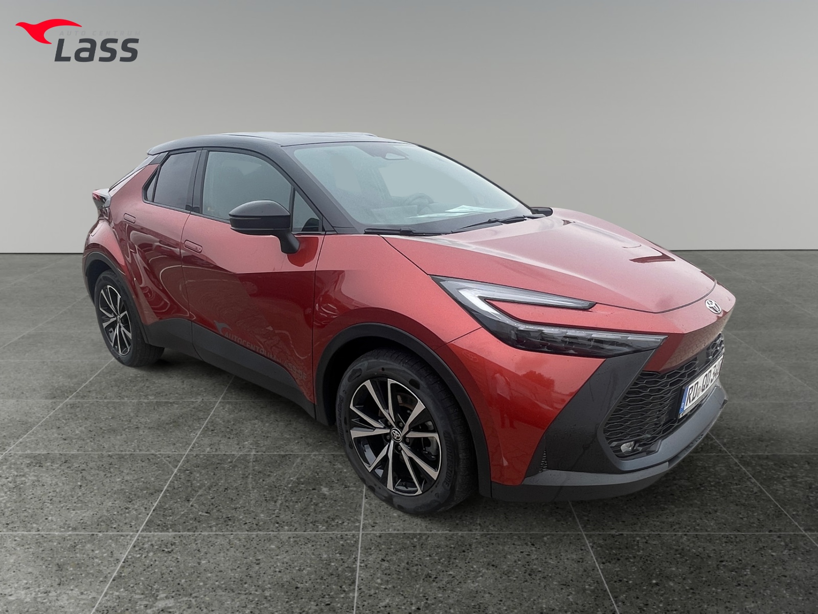 Toyota C-HR 5-deurs Technik