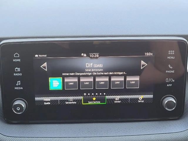 Skoda Fabia 1.5 TSI Selection