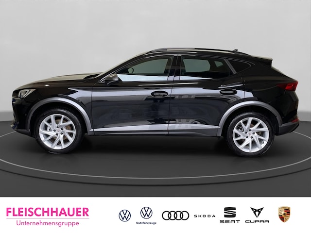 Cupra Formentor 1,5 TSI ACC Navi CarPlay Tel.-Vorb. DAB LED Rückfahrkam. Keyless Temp SHZ El. Heckklappe