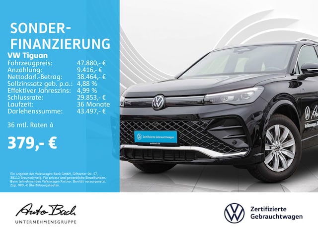 Volkswagen Tiguan 2.0 TDI DSG