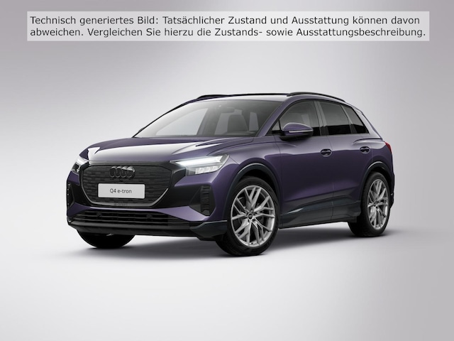 Audi Q4 e-tron Quattro