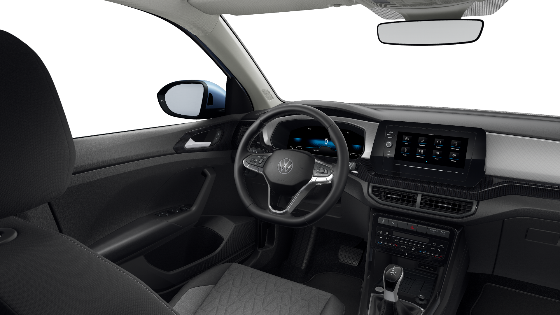 Volkswagen T-Cross 1.5 TSI DSG Life